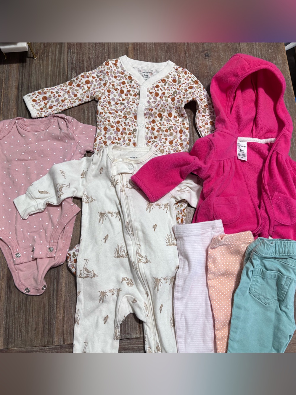 Girls 3 month bundle